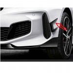 Μπροστινό Spoiler Για Bmw 1 F40 19-22 M-Performance & Πλαινά Πτερύγια Set 3 Τεμαχίων