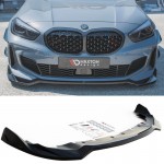Μπροστινό Spoiler Για Bmw 1 F40 2019+ 135M & M-Packet Γυαλιστερό Μαύρο Maxton Design 1 Τεμάχιο