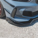 Μπροστινό Spoiler Για Bmw 1 F40 2019+ 135M & M-Packet Γυαλιστερό Μαύρο Maxton Design 1 Τεμάχιο