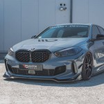 Μπροστινό Spoiler Για Bmw 1 F40 2019+ 135M & M-Packet Γυαλιστερό Μαύρο Maxton Design 1 Τεμάχιο