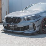 Μπροστινό Spoiler Για Bmw 1 F40 2019+ 135M & M-Packet Γυαλιστερό Μαύρο Maxton Design 1 Τεμάχιο