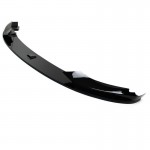 Μπροστινό Spoiler Για Bmw 4 F32/ F33/ F36, 2013-2021 M-Performance Γυαλιστερό Μαύρο M-Performance Look 2 Τεμάχια
