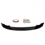 Μπροστινό Spoiler Για Bmw 4 F32/ F33/ F36, 2013-2021 M-Performance Γυαλιστερό Μαύρο M-Performance Look 2 Τεμάχια