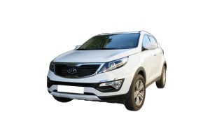 Μπροστινό Spoiler Για Kia Sportage 10-13 Από Abs Πλαστικό 1 Τεμάχιο