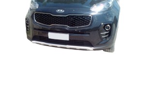 Μπροστινό Spoiler Για Kia Sportage 15-17 Pre-Facelift Από Abs Πλαστικό 1 Τεμάχιο