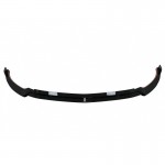Μπροστινό Spoiler Για Mercedes-Benz E-Class W213 S213 C238 A238 Facelift (2020-Up) Amg Line Μαύρο Γυαλιστερό 3 Τεμάχια