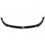 Μπροστινό Spoiler Για Mercedes-Benz E-Class W213 S213 C238 A238 Facelift (2020-Up) Amg Line Μαύρο Γυαλιστερό 3 Τεμάχια