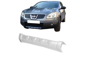 Μπροστινό Spoiler Για Nissan Qashqai J10 07-09 Από Abs Πλαστικό 1 Τεμάχιο
