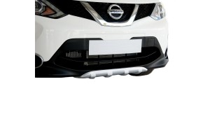 Μπροστινό Spoiler Για Nissan Qashqai J11 14-17 Από Abs Πλαστικό 1 Τεμάχιο