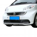 Μπροστινό Spoiler Για Smart Fortwo 451 07-14 Brabus Look Από Abs Πλαστικό 1 Τεμάχιο