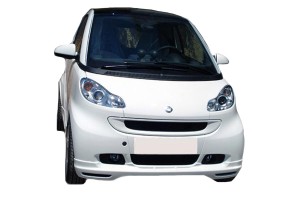 Μπροστινό Spoiler Για Smart Fortwo 451 07-12 Brabus Look Από Abs Πλαστικό 1 Τεμάχιο