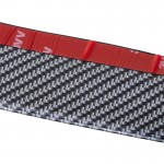 Μπροστινό Spoiler Universal Samurai Lip Safe & Style 2500mm Carbon 1 Τεμάχιο
