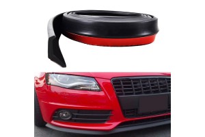 Μπροστινό Spoiler Universal Multi Deflector Lip Safe & Style 2500mm Μαύρο 1 Τεμάχιο