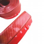 Μπροστινό Spoiler Universal Samurai Lip Safe & Style 2500mm Red Carbon 1 Τεμάχιο