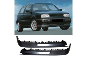 Μπροστινά Spoiler Δεξιά & Αριστερά Για Vw Golf Iii (3) 92-98 Gti 2 Τεμάχια