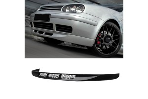 Μπροστινό Spoiler Για Vw Golf Iv (4) 98-04 RS-Look Από Abs Πλαστικό 1 Τεμάχιο