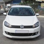 Μπροστινό Spoiler Για Vw Golf Vi (6) 08-12 Votex Look Από Abs Πλαστικό 1 Τεμάχιο