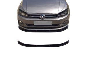 Μπροστινό Spoiler Για Vw Polo Aw 17+ Από Abs Πλαστικό 1 Τεμάχιο