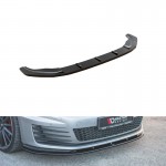 Μπροστινό Spoiler Για Vw Golf Vii (7) 12-17 Gti Έκδοση Glossy Black V.1 Maxton Design 1 Τεμάχιο