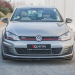 Μπροστινό Spoiler Για Vw Golf Vii (7) 12-17 Gti Έκδοση Glossy Black V.1 Maxton Design 1 Τεμάχιο