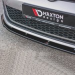 Μπροστινό Spoiler Για Vw Golf Vii (7) 12-17 Gti Έκδοση Glossy Black V.1 Maxton Design 1 Τεμάχιο