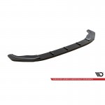 Μπροστινό Spoiler Για Vw Golf Vii (7) 12-17 Gti Έκδοση Glossy Black V.1 Maxton Design 1 Τεμάχιο