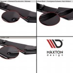 Μπροστινό Spoiler Για Vw Golf Vii (7) 12-17 Gti Έκδοση Glossy Black V.1 Maxton Design 1 Τεμάχιο