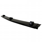 Μπροστινό Spoiler Για Vw Golf Vii (7) 12-20 Standard Έκδοση Glossy Black 3 Τεμάχια