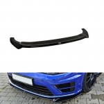 Μπροστινό Spoiler Για Vw Golf Vii (7) 12-17 R Έκδοση Glossy Black V.2 Maxton Design 1 Τεμάχιο