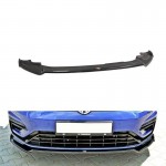 Μπροστινό Spoiler Για Vw Golf Vii (7.5) 17-20 R Έκδοση Glossy Black V.2 Maxton Design 1 Τεμάχιο