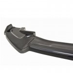 Μπροστινό Spoiler Για Vw Golf Vii (7.5) 17-20 R Έκδοση Glossy Black V.2 Maxton Design 1 Τεμάχιο