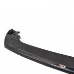 Μπροστινό Spoiler Για Vw Golf Vii (7.5) 17-20 R Έκδοση Glossy Black V.2 Maxton Design 1 Τεμάχιο