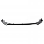 Μπροστινό Spoiler Για Vw Golf Vii (7) 12-18 Gti Έκδοση Glossy Black 3 Τεμάχια