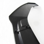 Μπροστινό Spoiler Για Vw Golf Vii (7) 12-18 Gti Έκδοση Glossy Black 3 Τεμάχια