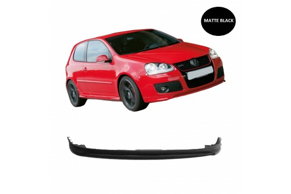 Μπροστινό Spoiler Για Vw Golf V (5) GT/GTI Edition 30 Μαύρο Ματ Από Abs Πλαστικό 1 Τεμάχιο