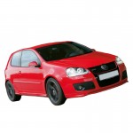 Μπροστινό Spoiler Για Vw Golf V (5) GT/GTI Edition 30 Γυαλιστερό Μαύρο Από Abs Πλαστικό 1 Τεμάχιο