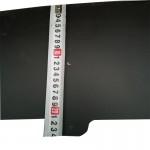 Μπροστινό Spoiler Για Vw Golf V (5) GT/GTI Edition 30 Γυαλιστερό Μαύρο Από Abs Πλαστικό 1 Τεμάχιο