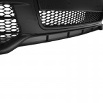 Μπροστινός Προφυλακτήρας Για Audi A4 B7 04-08 RS4 Look Με Μαύρη Ματ Κυψελωτή Μάσκα