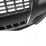 Μπροστινός Προφυλακτήρας Για Audi A3 8P 05-08 Rs Look Με Μάσκα Χρωμίου Με Κάθετες Γραμμές & Προβολείς Ομίχλης