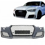 Μπροστινός Προφυλακτήρας Για Audi A4 B9 16-18 RS4 Look Με Μάσκα