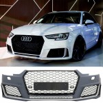 Μπροστινός Προφυλακτήρας Για Audi A4 B9 16-18 RS4 Look Με Μάσκα