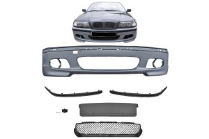 Μπροστινός Προφυλακτήρας Για Bmw 3 E46 99-06 Sedan M-Pack Look