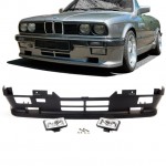 Μπροστινός Προφυλακτήρας Για Bmw 3 E30 83-85Pre-Facelift M-Technik 1 Look Με Προβολείς Ομίχλης