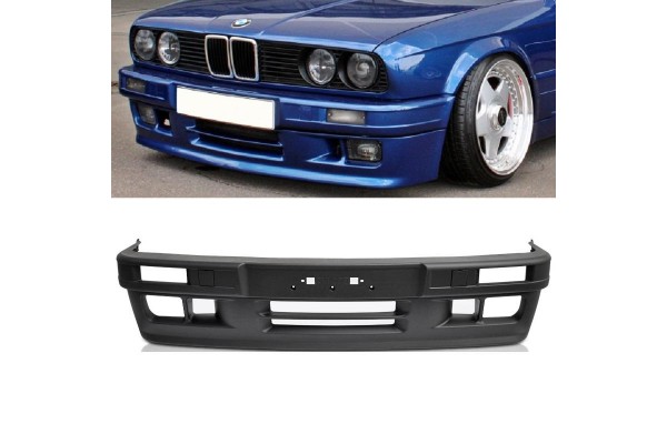 Μπροστινός Προφυλακτήρας Για Bmw 3 E30 83-94 M-Technik 2 Look