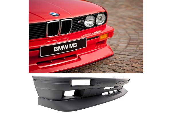 Μπροστινός Προφυλακτήρας Για Bmw 3 E30 85-94 M3 Look