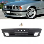 Μπροστινός Προφυλακτήρας Για Bmw 3 Ε34 Limo / Touring 87-97 M-Technik Look Από Abs Πλαστικό