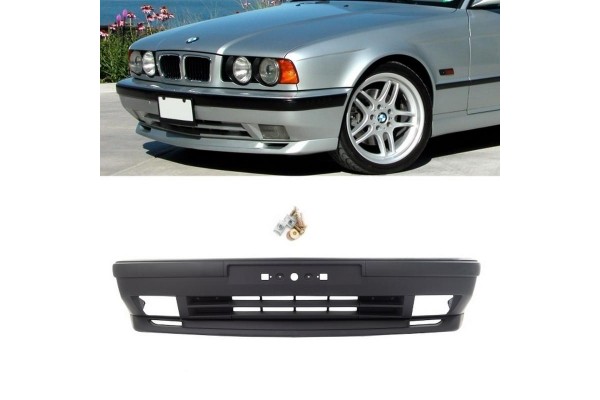 Μπροστινός Προφυλακτήρας Για Bmw 3 Ε34 Limo / Touring 87-97 M-Technik Look Από Abs Πλαστικό