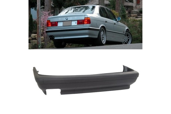 Πισινός Προφυλακτήρας Για Bmw 3 Ε34 Limo / Touring 87-97 M-Technik Look Από Abs Πλαστικό