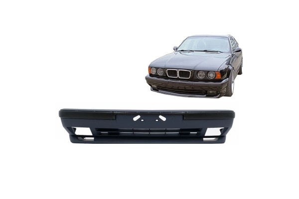 Μπροστινός Προφυλακτήρας Για Bmw 3 Ε34 Limo / Touring 87-97 M-Technik Look Από Abs Πλαστικό (Euro)