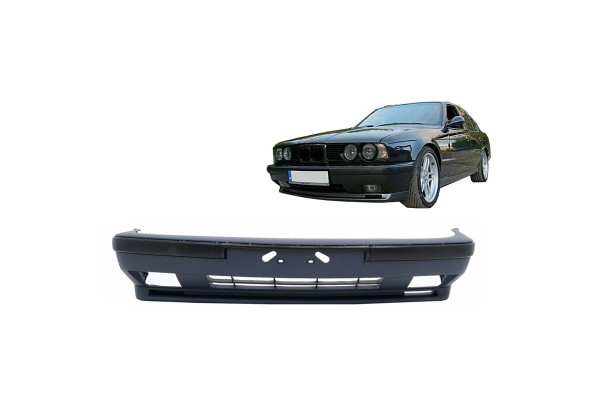 Μπροστινός Προφυλακτήρας Για Bmw 3 Ε34 Limo / Touring 87-97 M5 Look Από Abs Πλαστικό (Euro)